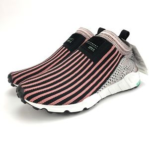 eqt support sock primeknit shoes black